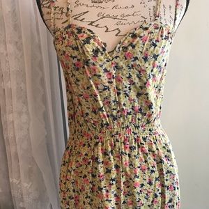 Floral French Connection romper